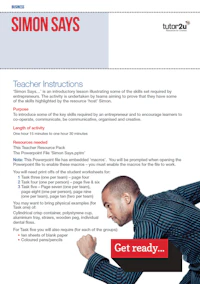 Bus Topic Simonsays A