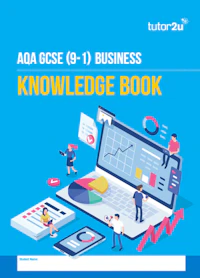 Bus Gcse Aqa Knowledgebook Cover