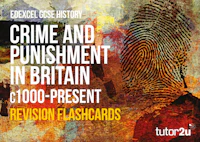 Hist gcse edx flashcards crime cover
