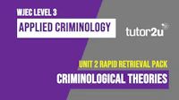 Unit 2 Rapid Retrieval Criminology Cover