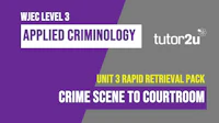 Unit 3 Rapid Retrieval Criminology Cover