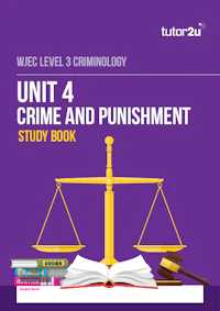 Unit 4 Crime Punishment Study Book Cover
