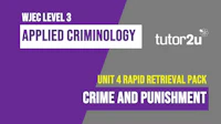 Unit 4 Rapid Retrieval Criminology Cover