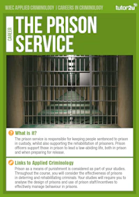 Criminology Posters Careers 3