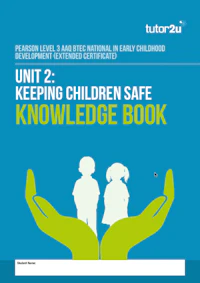 ECD unit 2 Knowledge Book Cover