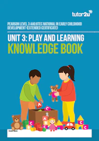 Unit 3 Knowledge Book ECD cover