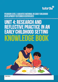 Studying AAQ BTEC National Early Childhood Development | tutor2u