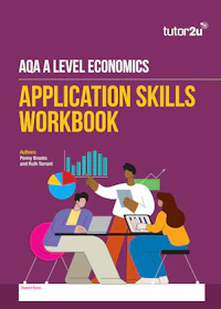 AQA Econ Application Skills Book Cover