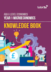 AQA Econ Year 1 Micro Knowledge Book Cover