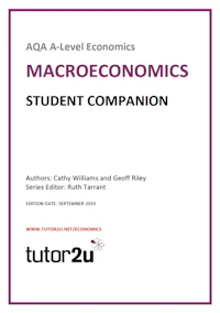 Econ Alevel Aqa Companion Macro Cover