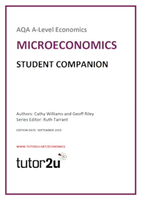 Econ Alevel Aqa Companion Micro Cover