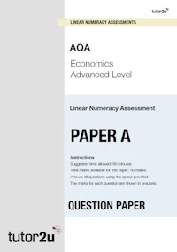 Econ Aqa Linearnumeracyassessments A