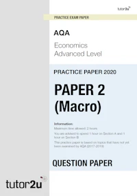 Econ Aqa Practicepaper2020 Macro Cover