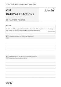Econ digital quants fractions a