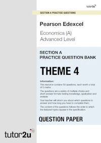 Econ Edx Sectiona Questionbank Theme4