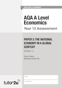 Econ Yr12Assess Aqa Paper2 Front