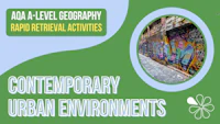 A level Geog Rapid Retrieval Urban Cover