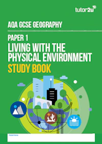 AQA GCSE Geog Paper 1 Study Book 2026 Cover