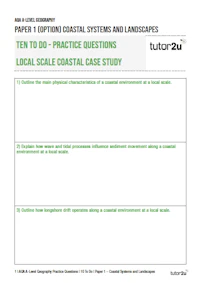 Coastal Systems Ten to Do Cover