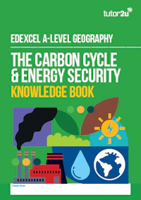 Edexcel A Geog The Carbon Cycle KB cover