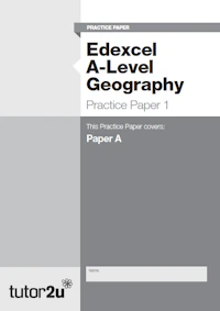 Edexcel A Level Geog PP1 B Cover