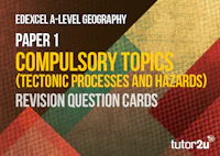 Edexcel Geog Tectonic Revision Cards