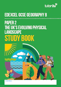 Paper 2 Study Book Edexcel GCSE Geog Cover
