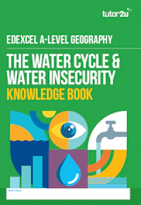 The Water Cycle KB Edexcel A Geog Cover