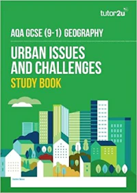 Aqa gcse geography urban issues and challenges study book