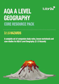 Geog Aqa Coreresourcepack Hazards