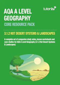 Geog Aqa Coreresourcepack Hotdesertsystems