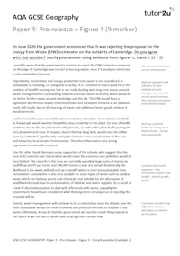 Geog gcse aqa 2022 p3prerelease b