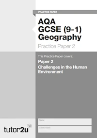 Geog Gcse Aqa Practicepaper Paper2 Ppcover