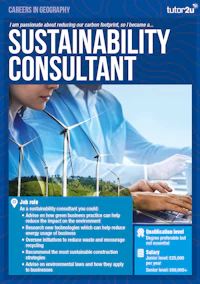 Geog posters careers a