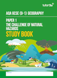 Geog print gcse aqa studybooks naturalhazards cover