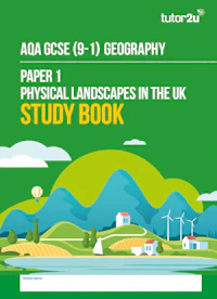 Geog print gcse aqa studybooks physicallandscapesuk cover