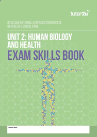 AAQ BTEC HSC Unit 2 Exam Skills Book Cover
