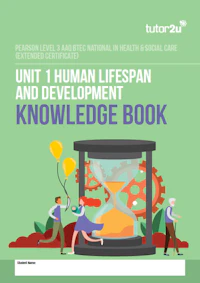 AAQ BTEC HSC Unit 1 Knowledge Book Cover
