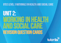 BTEC HSC Unit 2 Flashcards Cover