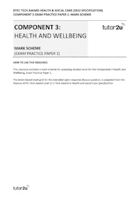 Comp 3 Exam practice paper cover