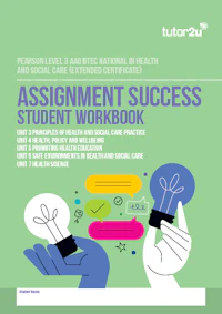 HSC Assignment workbook cover