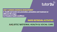 Knowledge Retrieval AAQ BTEC HSC Cover