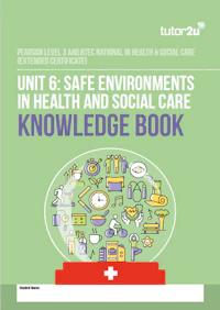 Unit 6 AAQ HSC Knowledge Book Cover
