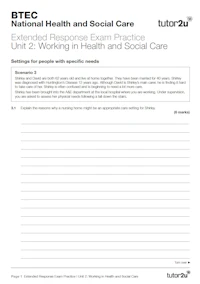 Hsc exampracticepack unit2 a