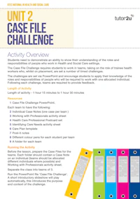Hsc Unit2 Casefilechallenge Cover