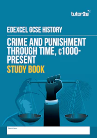 Crime Punishment Edexcel GCSE History Study Book Cover