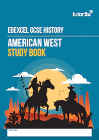 Edexcel GCSE American West Study Book Cover