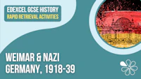 Retrieval Pack Modern Depth Study Weimar and Nazi Germany