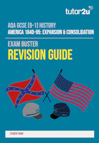 His Gcse Aqa America 184095 Cover