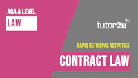 Law aqa contract kr title